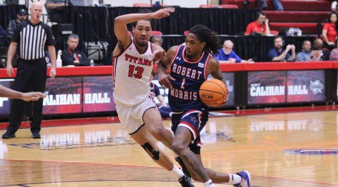 Colonials split final two road games, end brief two-game skid