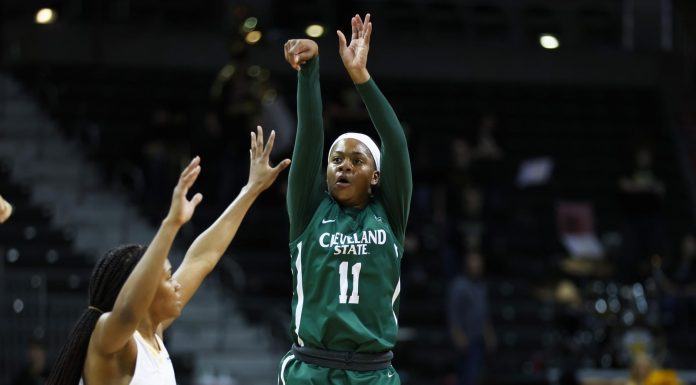 Maples wins Horizon League Player of the Year, headlining robust CSU awards haul Photo: Cleveland State Athletics
