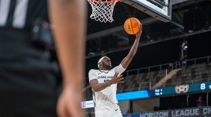14-seeded Oakland draws Kentucky in NCAA Tourney