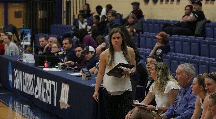 Vikings add John Carroll alumna Taylor to coaching staff