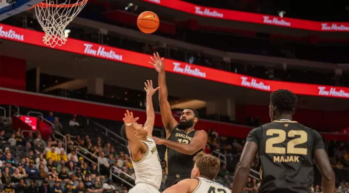 Oakland opens exhibition play with blowout loss to Michigan