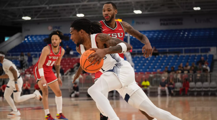 Andrew Toole and Robert Morris MBB climb the mountain…again