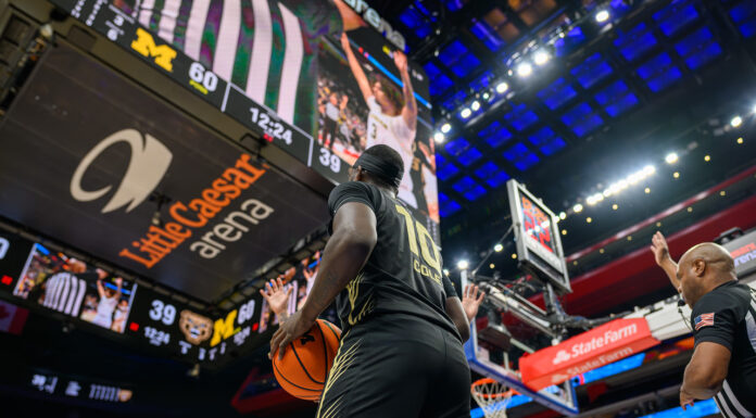 Golden Grizzlies take on top-ranked Kansas in Saturday showdown