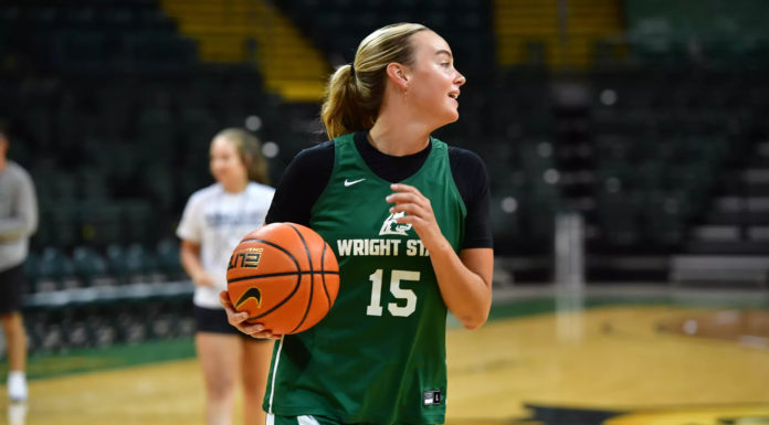 Wright State women lose a close one at Evansville