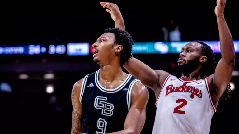 Buckeyes blow past Phoenix in second half