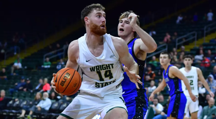 Wright State Hosts Air Force on Saturday