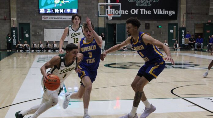 Vikings win (without hitting a three) and lose heartbreaker