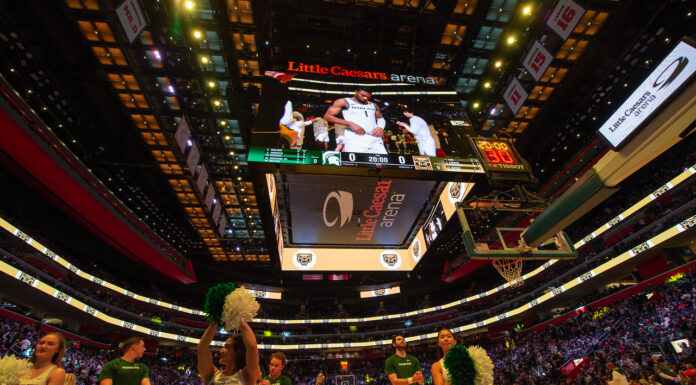 Oakland rekindles series with Michigan State in Detroit