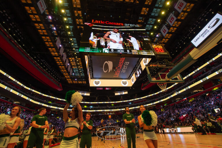 Oakland rekindles series with Michigan State in Detroit
