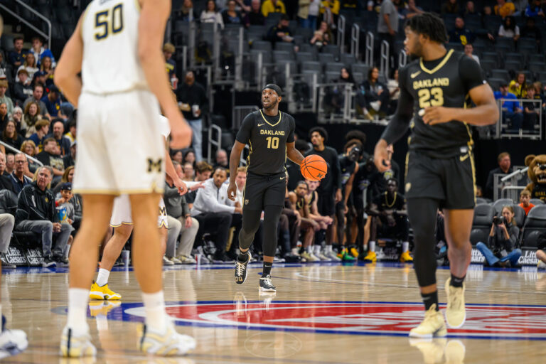 Oakland notches blowout win at Toledo