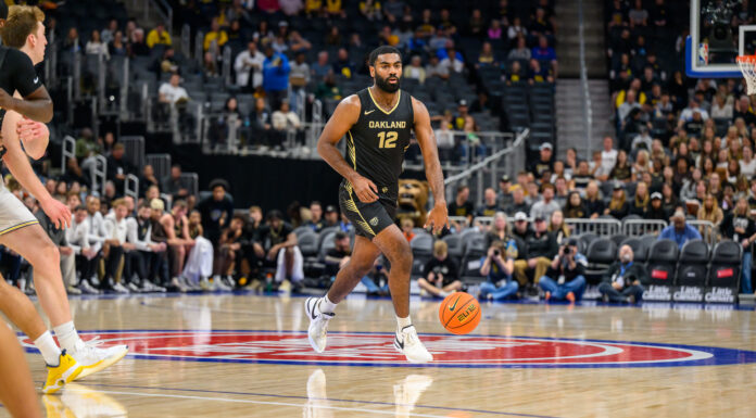 Horizon League play begins as Oakland hosts Wright State