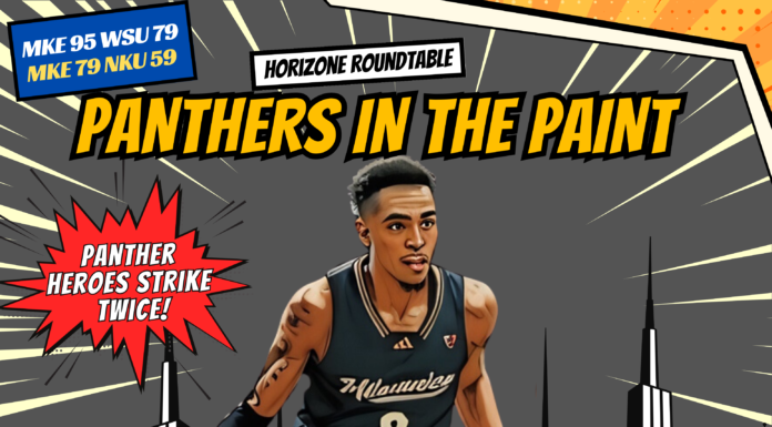 Road Wrath – Milwaukee Sweeps Wright State and Northern Kentucky