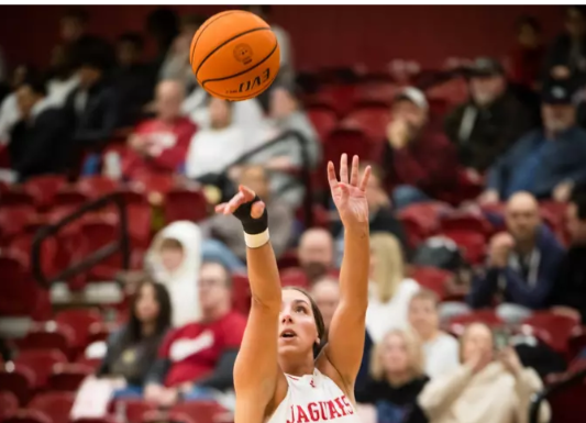 IU Indy’s Katie Davidson scores 1,000th career point
