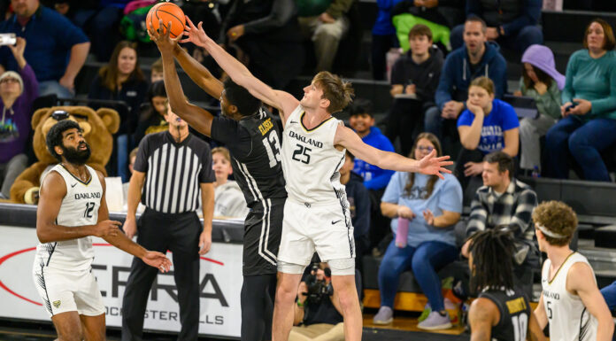 Golden Grizzlies lose wild one at Robert Morris