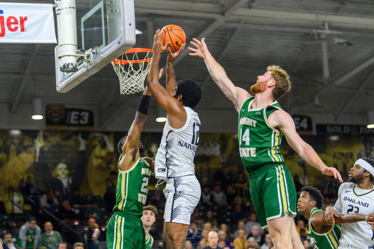 Crucial road trip awaits Oakland at Wright State and Northern Kentucky