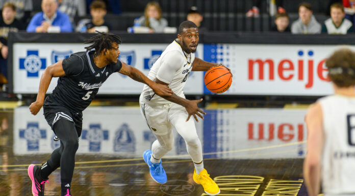 Oakland gets first looks at IU Indy and Detroit Mercy