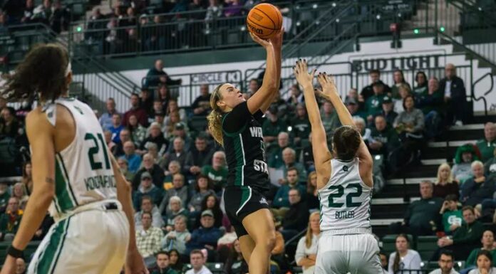Henson Leads Wright State in Scoring in 18-Point Loss at Wisconsin-Green Bay