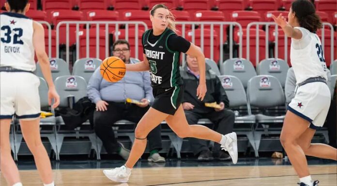 Wright State Suffers 21-Point Defeat at Robert Morris