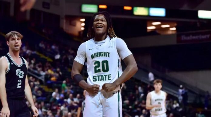 Wright State’s Andrea Holden Earns Weekly Honor After Spectacular NCAA Debut