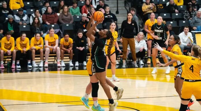 Wright State Women’s Basketball Visits Green Bay on Saturday Afternoon