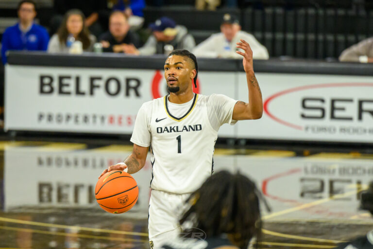 Oakland splits homestand after loss to Robert Morris