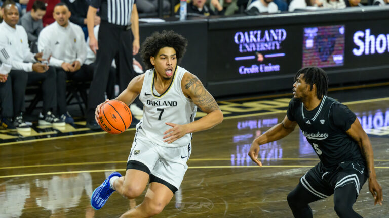 Fast start isn’t enough as Oakland drops 66-62 decision at Wright State