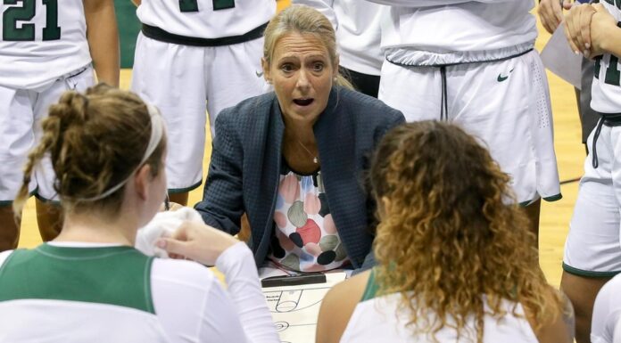 “Back where I belong:” Kate Peterson Abiad’s return to coaching
