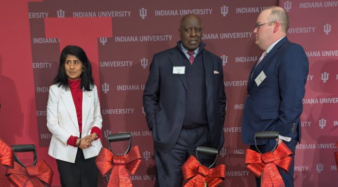IU Indy’s James T. Morris Arena groundbreaking signals community support for athletic seriousness