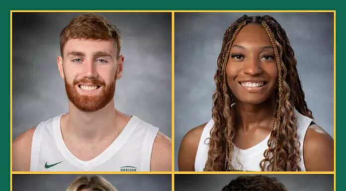 Wright State Hoops End Indiana Week with Saturday Split