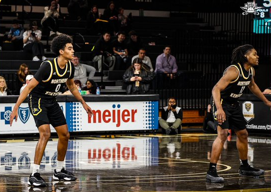 NKU Men Halt Losing Streak At 6, Split in Michigan