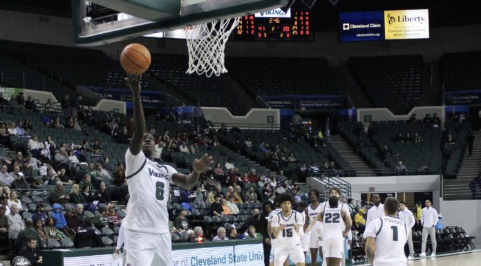 CSU sneaks by Detroit Mercy before former Viking drops them to second place