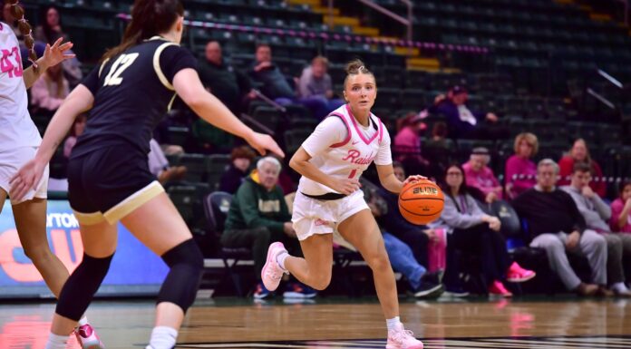 Wright State uses final minutes to pull ahead of Oakland, move into 7th place tie