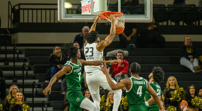 Seniors honored as Oakland bests Horizon League leader Cleveland State