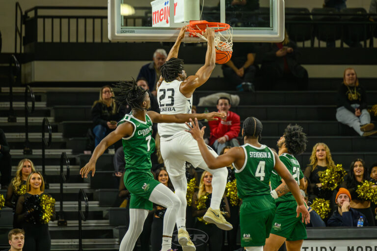 Seniors honored as Oakland bests Horizon League leader Cleveland State