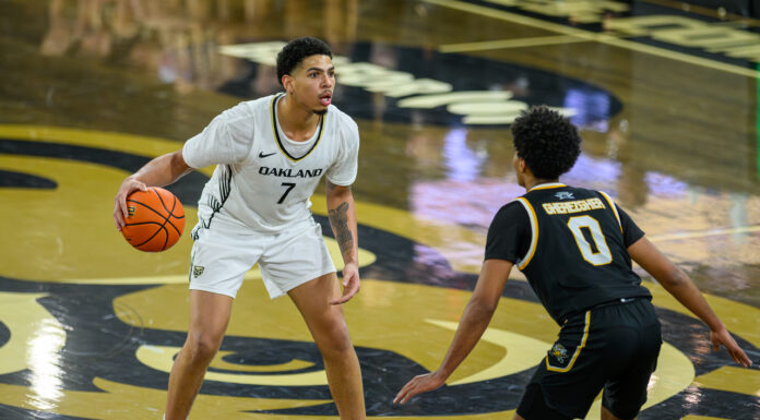 Distance from first round bye extends as Oakland loses at Purdue Fort Wayne