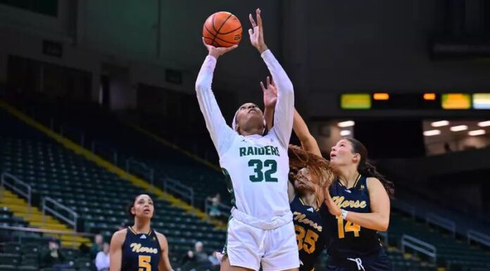 Staton Steals the Show as Wright State Wins at Home over NKU