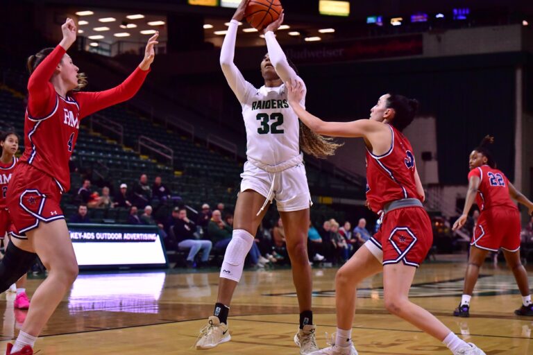 Staton’s record-setting night leads Raiders to victory over Youngstown State