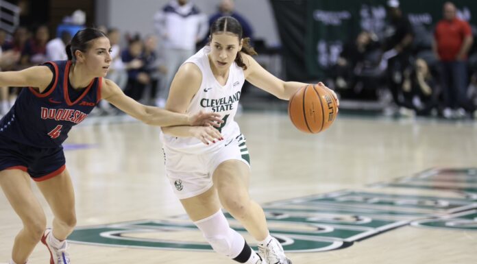 Goula, defense lead Vikings through Duquesne in WNIT Super 16