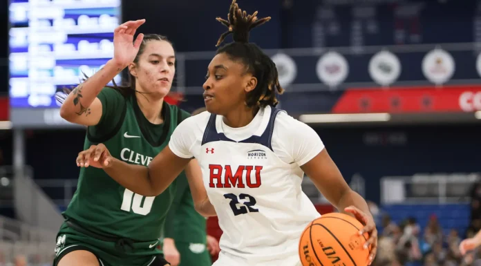Robert Morris Unable To Pace With Green Bay’s Second Half Surge, Falling 67-53 In Conference Semifinal
