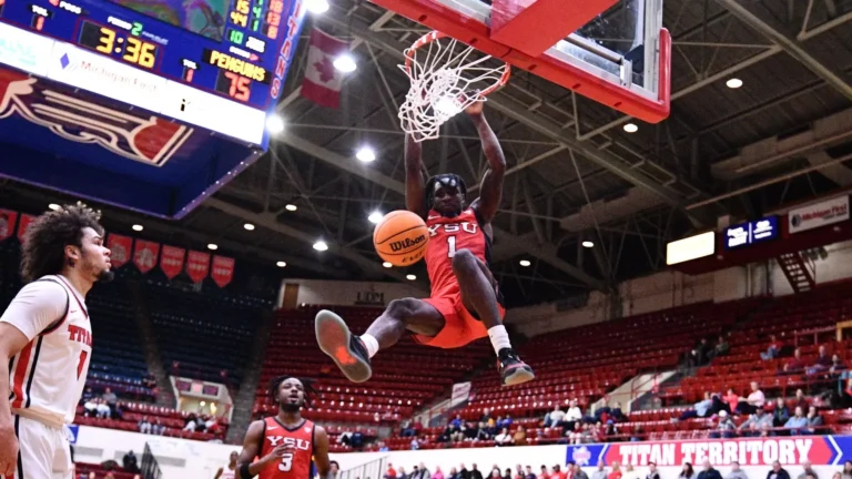 Penguins Outlast CSU 56-54, Will Play In #HLMBB Championship Game For The First Time In Program History