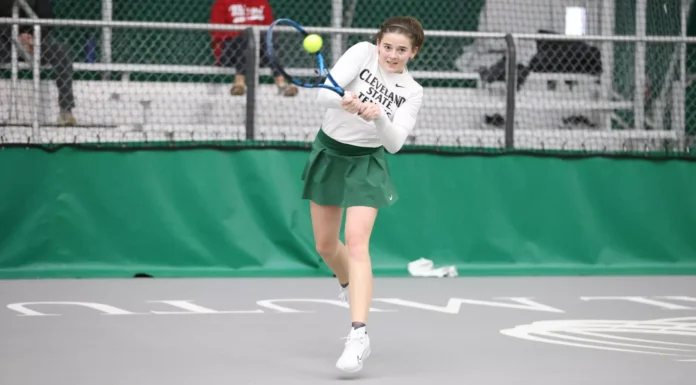 CSU’s Ella Franz and Laura Tapia Savor Tennis in the Land Opportunity