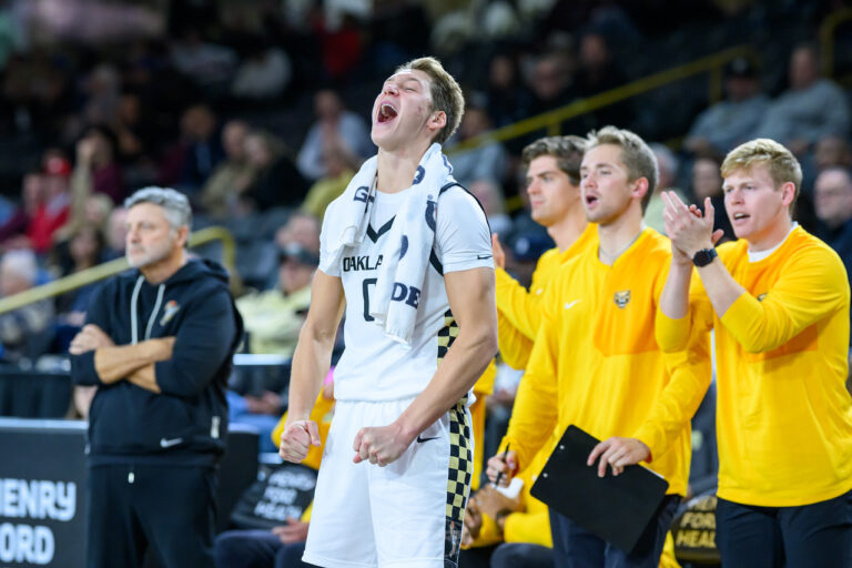 Oakland Opens Exhibition Slate With 111-77 Win Over Alma