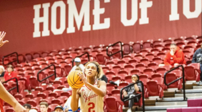 Hailey Smith’s 4th quarter gear is enough to lead IU Indy women over Indiana State in opener