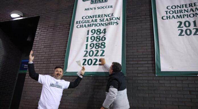 As the Weather Changes, Cleveland State Men’s Soccer Stays on Course