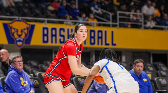 RMU Women’s Basketball Falls to Pitt After Dominant First Half