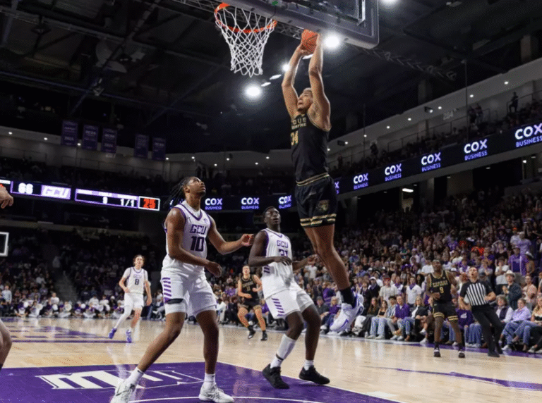 Mastodons Make a Run too Late Against GCU