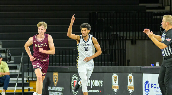 Oakland Falls 87-83 After Giving UCF Scare in Orlando