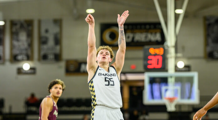 Golden Grizzlies Lose 97-91 Shootout at Eastern Michigan