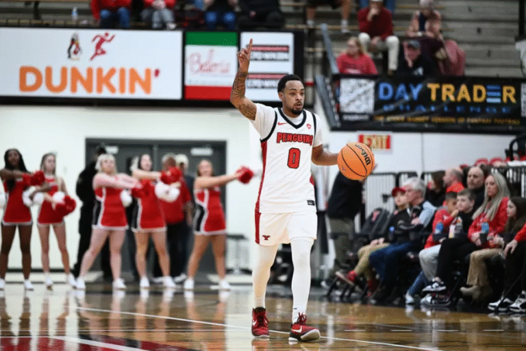 Youngstown State Starts Slowly, Ends Up with Big Blowout Win