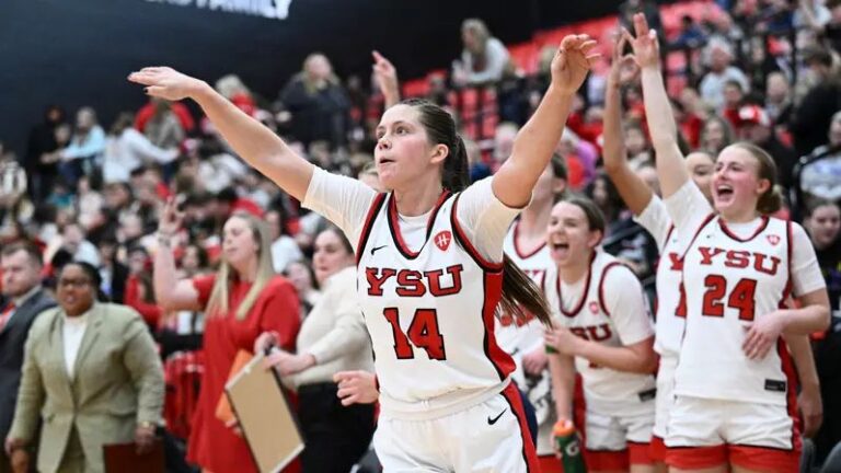 YSU Women’s Basketball Dominates in Season Opener